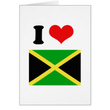 Jamaica Hälsnings Kort