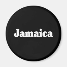 Jamaica klassikerstil kylskåpmagneter