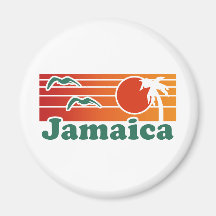 Jamaica Kylskåpmagneter