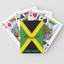 Jamaica Nästa-Kort kortlek
