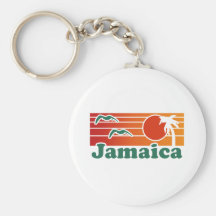 Jamaica Nyckelring