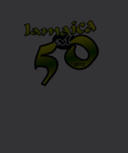 Jamaica på 50 t-shirt