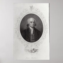 James Madison 2 Affisch