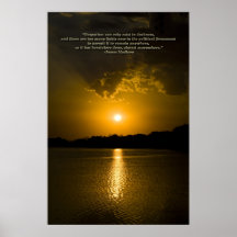 James Madison citationstecken Print