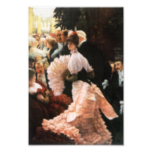 James Tissot det politiska damtrycket Fotontryck
