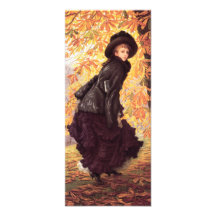 James Tissot Oktober tryck Konstfoto