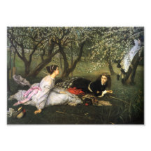 James Tissot vårtryck Fotontryck