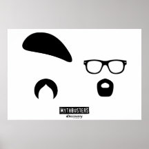 Jamie & Adam Silhouetteaffisch