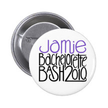 Jamie Bachelorette våldsamt slag 2010 Knappar Med Nål