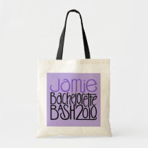Jamie Bachelorette våldsamt slag 2010 Tygkasse