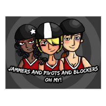 Jammers hänger min blockers oh vykort