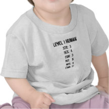 Jämna 1 människa t shirts