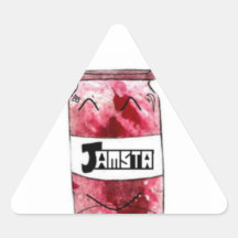 Jamsta Hamsta Klistermärke