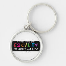 Jämställdhetrunda Keychain Nyckel Ring
