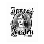 Jane Austen Vykort