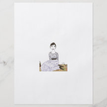 Jane Austens picknick Flyg Blad