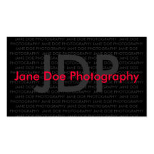 JANE DOEFOTOGRAFI VISITKORT