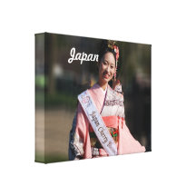 Japan Canvastryck