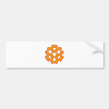 Japan Familienwappen Auto Sticker