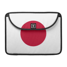 Japan flagga Pro Macbook Sleeve För MacBooks