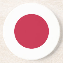 Japan flaggakustfartyg dryck underlägg
