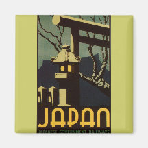 Japan Kylskåps Magneter