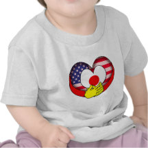 Japan lättnad tshirts