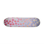 Japanen blommar Skateboardkortkort
