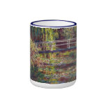 Japanen överbryggar den Claude Monet coolan, gamma Kaffe Mugg