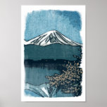 Japansk akvarell 4 affisch