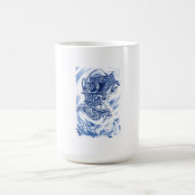 Japansk demontatuering för kall klassiker mugg