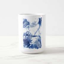Japansk demontatuering för kall klassiker kaffe koppar