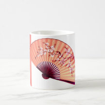 Japansk fläktDekorationmugg