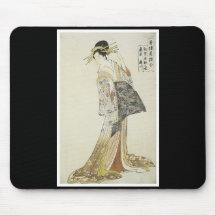 Japansk konstmousepad mus matta