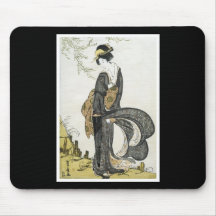 Japansk konstmousepad musmatta