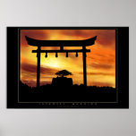 Japansk morgon posters