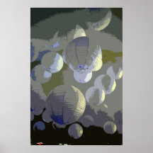 Japanska lyktor posters
