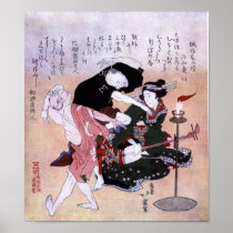 Japanskt konsttryck 1 posters