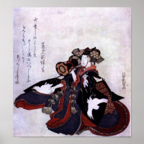 Japanskt konsttryck 2 affischer