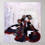 Japanskt konsttryck 2 affischer