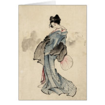 Japanskt kvinnakort