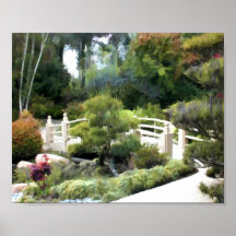 Japanträdgård 34 print