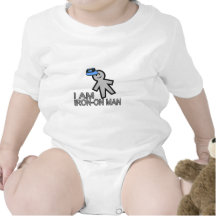 Järn-På man T Shirts