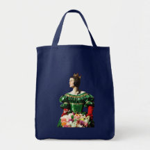 Järnekdrottningen av Portugal hänger lös Tote Bag
