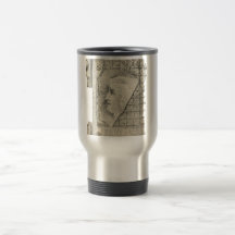 Järntravel mug kaffe kopp