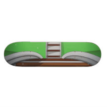 Järnväg Skate Board