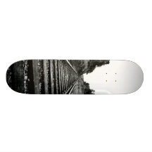 Järnväg Skate Board Deck