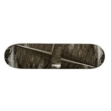 Järnväg spårar, järnväg spårar, järnväg spårar skate board decks