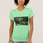 Jätte Kupol-Format gå för sköldpadda Tee Shirts