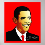 Jätte- Obama affisch